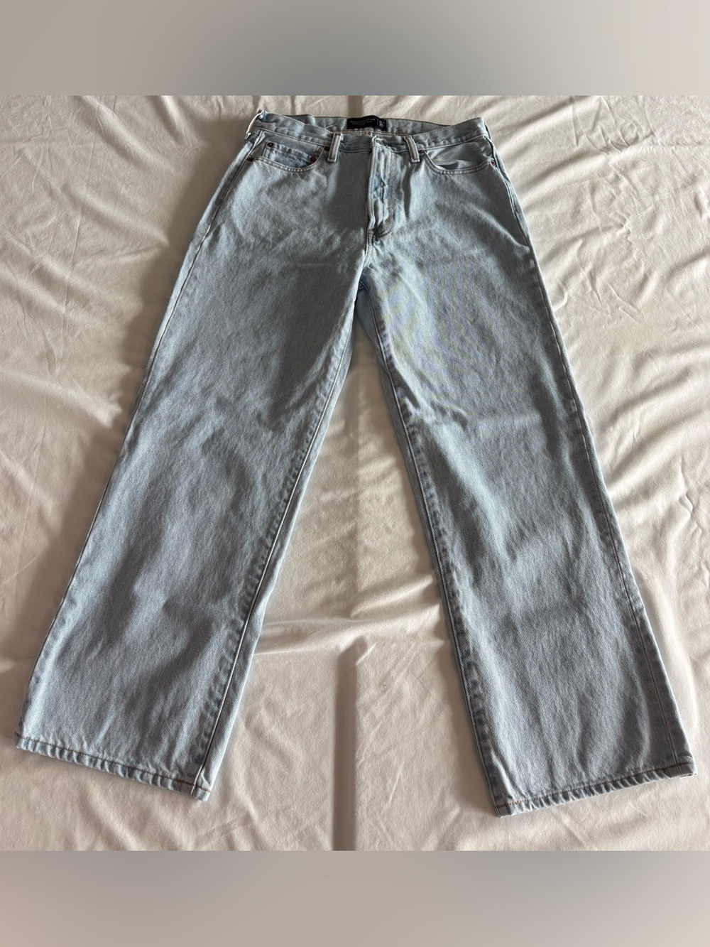 Abercrombie & Fitch Authentic Rigid Denim Baggy Jeans Men’s Size 31x30